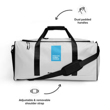 Load image into Gallery viewer, Duffle bag "Change average for awesome"