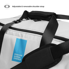 Load image into Gallery viewer, Duffle bag "Change average for awesome"
