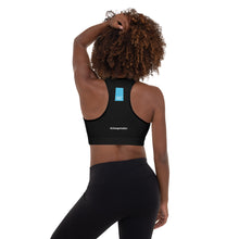 Load image into Gallery viewer, Women's Padded Sports Bra "Change comfort for action"