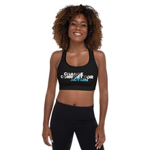 Load image into Gallery viewer, Women's Padded Sports Bra "Change comfort for action"