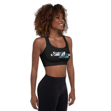 Load image into Gallery viewer, Women's Padded Sports Bra "Change comfort for action"