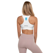 Load image into Gallery viewer, Women's Padded Sports Bra "Change comfort for action"