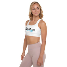 Load image into Gallery viewer, Women's Padded Sports Bra "Change comfort for action"