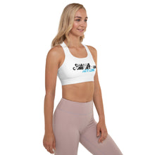 Load image into Gallery viewer, Women's Padded Sports Bra "Change comfort for action"