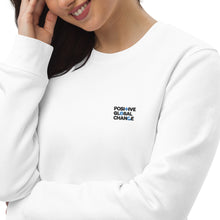 Load image into Gallery viewer, PGC Sweatshirt in white with premium quality