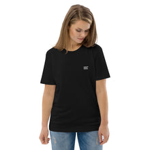 Load image into Gallery viewer, PGC embroidery organic cotton t-shirt (colours)