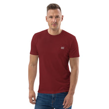 Load image into Gallery viewer, PGC embroidery organic cotton t-shirt (colours)