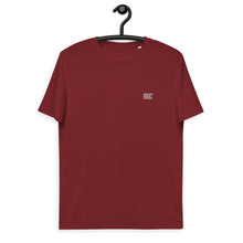 Load image into Gallery viewer, PGC embroidery organic cotton t-shirt (colours)