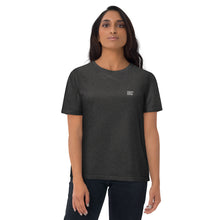 Load image into Gallery viewer, PGC embroidery organic cotton t-shirt (colours)