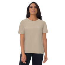 Load image into Gallery viewer, PGC embroidery organic cotton t-shirt (colours)