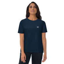 Load image into Gallery viewer, PGC embroidery organic cotton t-shirt (colours)