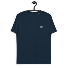 Load image into Gallery viewer, PGC embroidery organic cotton t-shirt (colours)