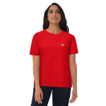 Load image into Gallery viewer, PGC embroidery organic cotton t-shirt (colours)