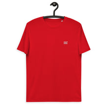 Load image into Gallery viewer, PGC embroidery organic cotton t-shirt (colours)