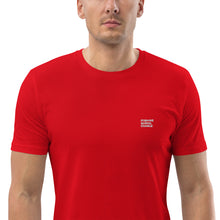 Load image into Gallery viewer, PGC embroidery organic cotton t-shirt (colours)