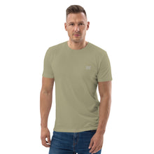 Load image into Gallery viewer, PGC embroidery organic cotton t-shirt (colours)