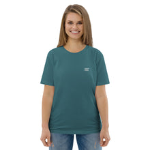 Load image into Gallery viewer, PGC embroidery organic cotton t-shirt (colours)