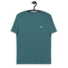 Load image into Gallery viewer, PGC embroidery organic cotton t-shirt (colours)