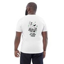 Load image into Gallery viewer, "We rise by lifting others" organic cotton t-shirt