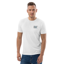 Load image into Gallery viewer, "Your vibe attracts your tribe" organic cotton t-shirt