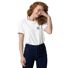 Load image into Gallery viewer, "We rise by lifting others" organic cotton t-shirt