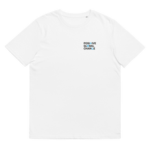 Load image into Gallery viewer, "Your vibe attracts your tribe" organic cotton t-shirt
