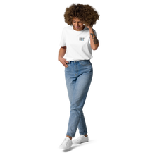 Load image into Gallery viewer, "Your vibe attracts your tribe" organic cotton t-shirt