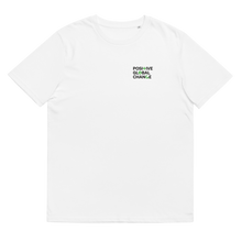Load image into Gallery viewer, "We rise by lifting others" organic cotton t-shirt