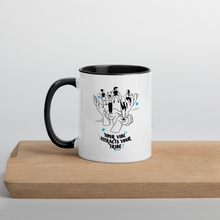 Load image into Gallery viewer, "Your vibe attracts your tribe" Mug
