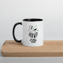Load image into Gallery viewer, "We rise by lifting others" Mug