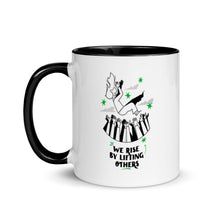 Load image into Gallery viewer, "We rise by lifting others" Mug