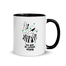 Load image into Gallery viewer, "We rise by lifting others" Mug