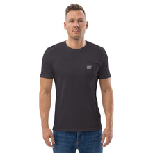 Load image into Gallery viewer, PGC embroidery organic cotton t-shirt (colours)
