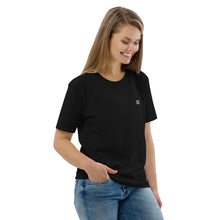 Load image into Gallery viewer, PGC embroidery organic cotton t-shirt (colours)
