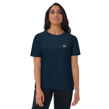 Load image into Gallery viewer, PGC embroidery organic cotton t-shirt (colours)
