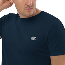 Load image into Gallery viewer, PGC embroidery organic cotton t-shirt (colours)
