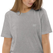 Load image into Gallery viewer, PGC embroidery organic cotton t-shirt (colours)
