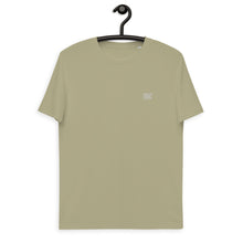 Load image into Gallery viewer, PGC embroidery organic cotton t-shirt (colours)
