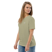 Load image into Gallery viewer, PGC embroidery organic cotton t-shirt (colours)
