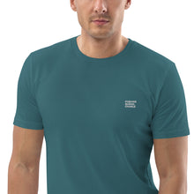 Load image into Gallery viewer, PGC embroidery organic cotton t-shirt (colours)
