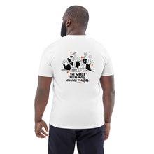 Load image into Gallery viewer, &quot;The world needs more Change Makers&quot; organic cotton t-shirt

